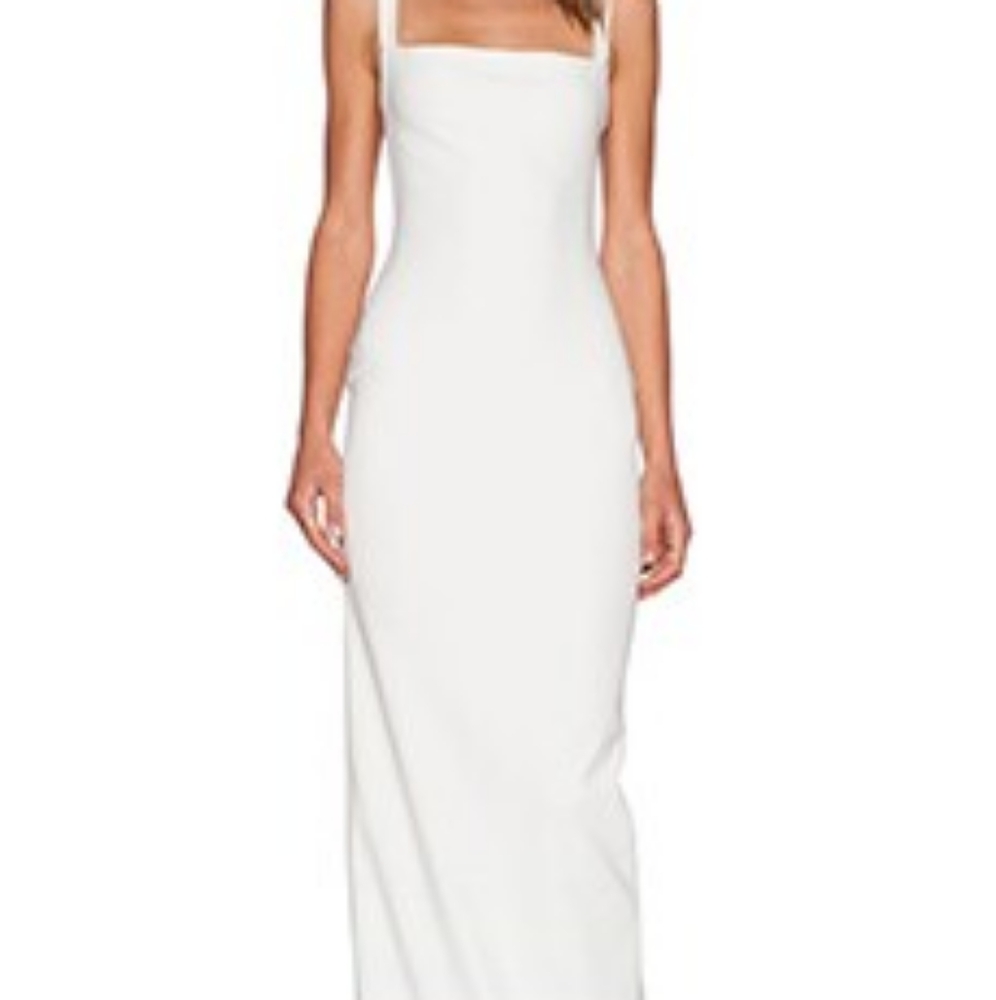 COPY - White column dress